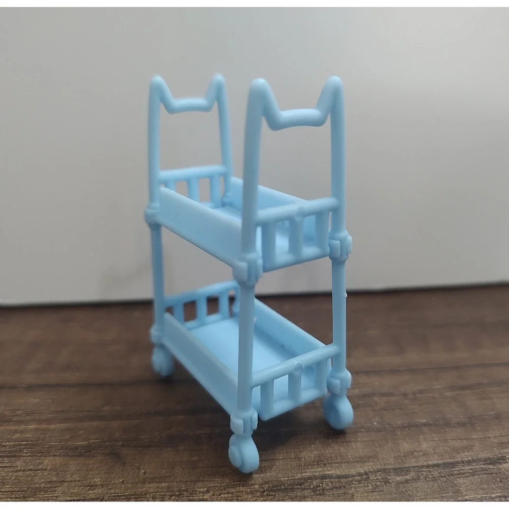Gabby's dollhouse primp pamper rolling cart replacement piece Z28